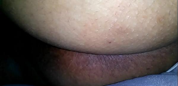  lick my  stinky virgin booty hole while I spread it